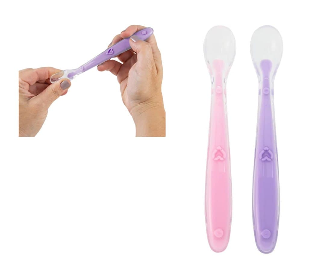 Kit Colher Silicone Buba