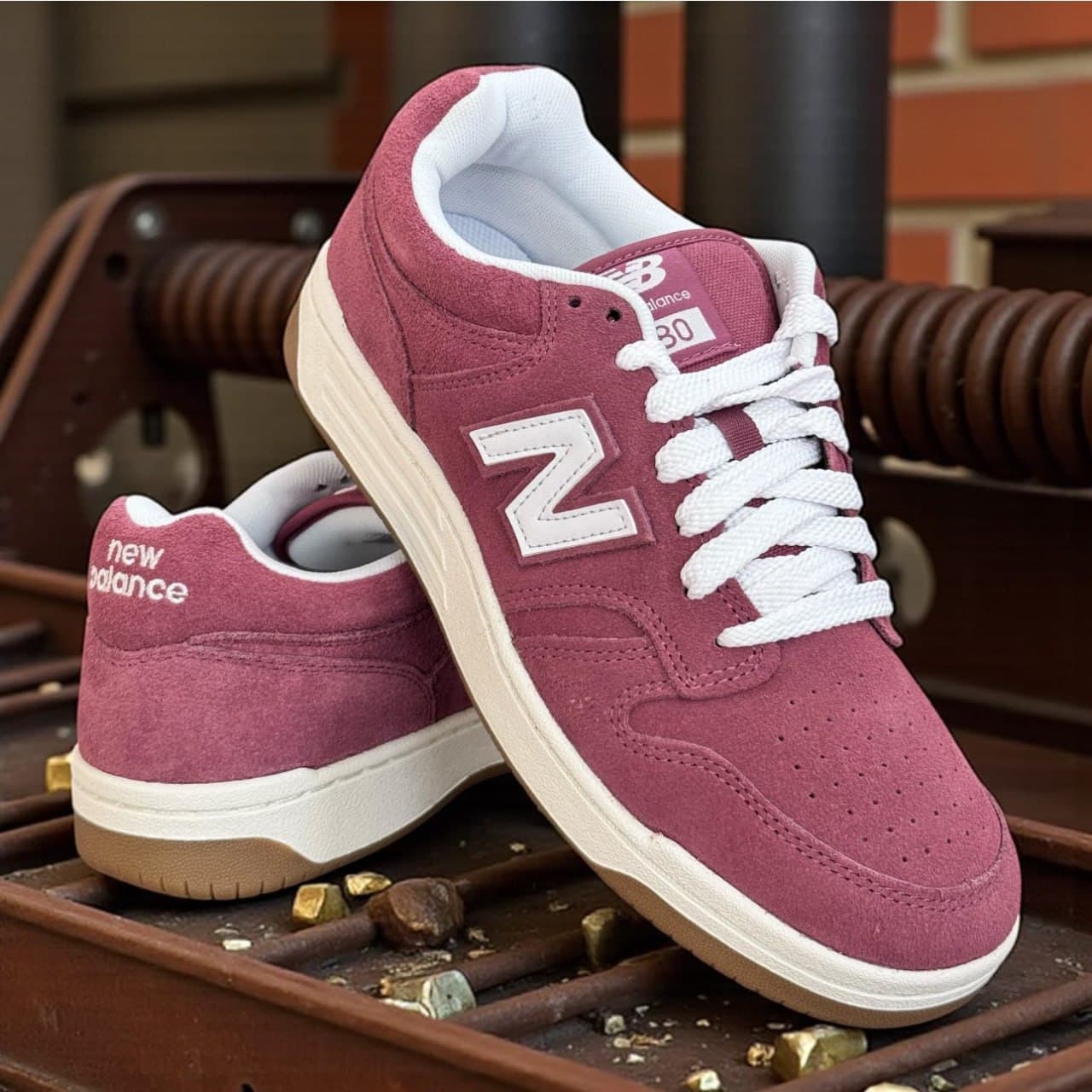 Tênis New Balance 480 Low Retro