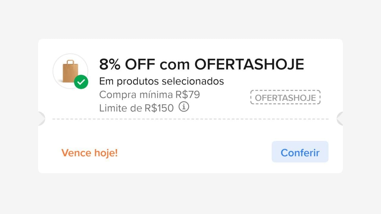 Cupom Mercado Livre